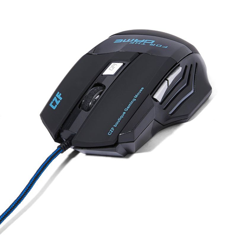 ENET G509 Optical Gaming Mouse Black