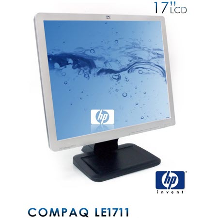 HP Compaq LE1711 LCD Monitor