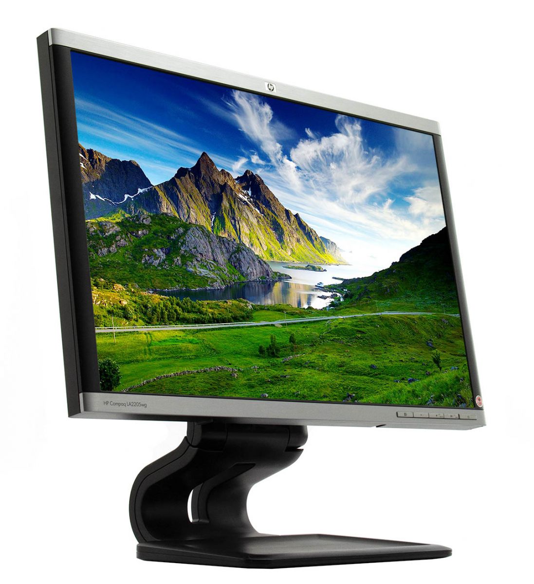 HP LA2205wg LCD Monitor