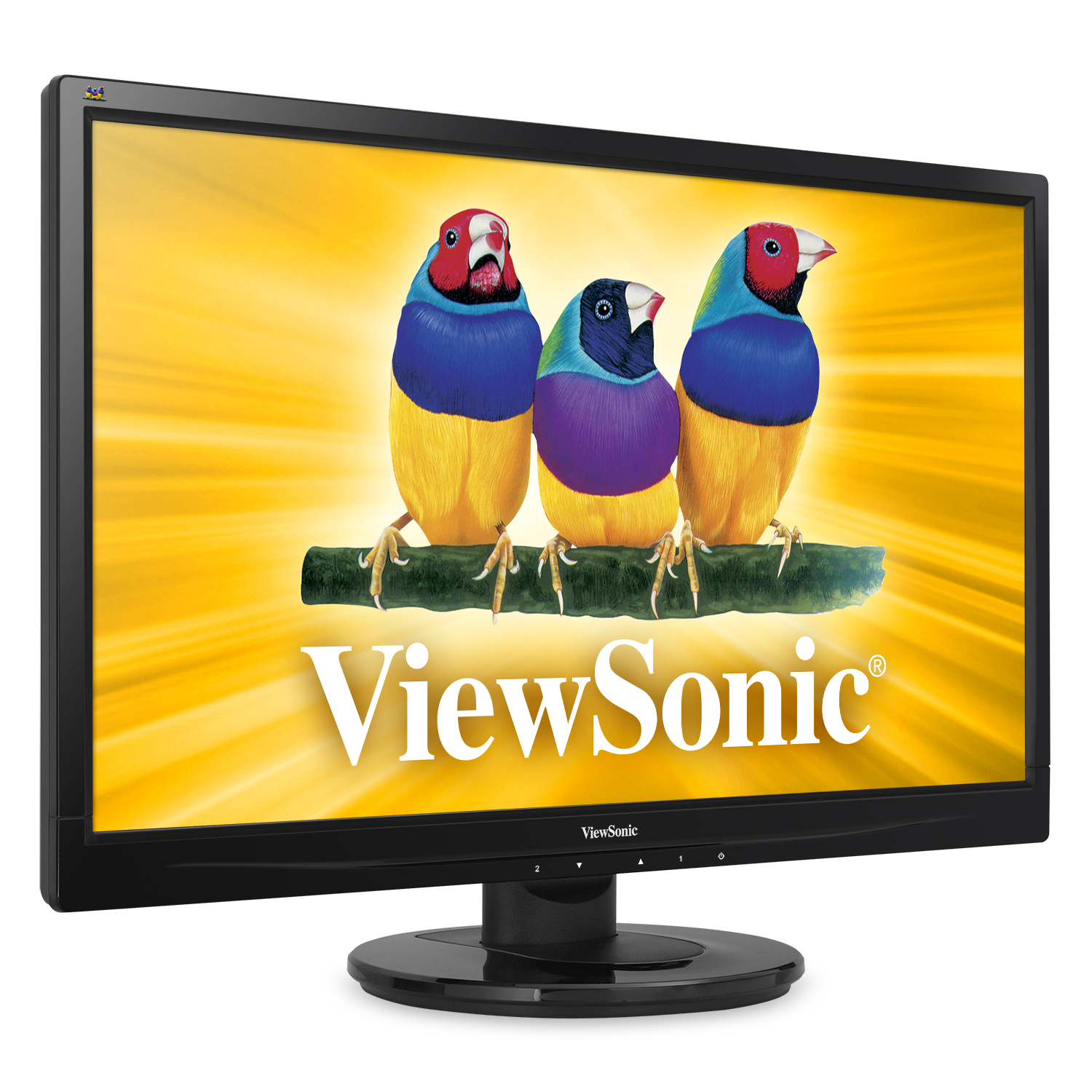 ViewSonic VA2446M-LED نمایشگر