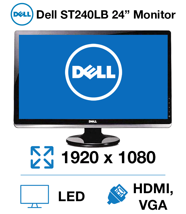 Dell ST2420L LED Monitor