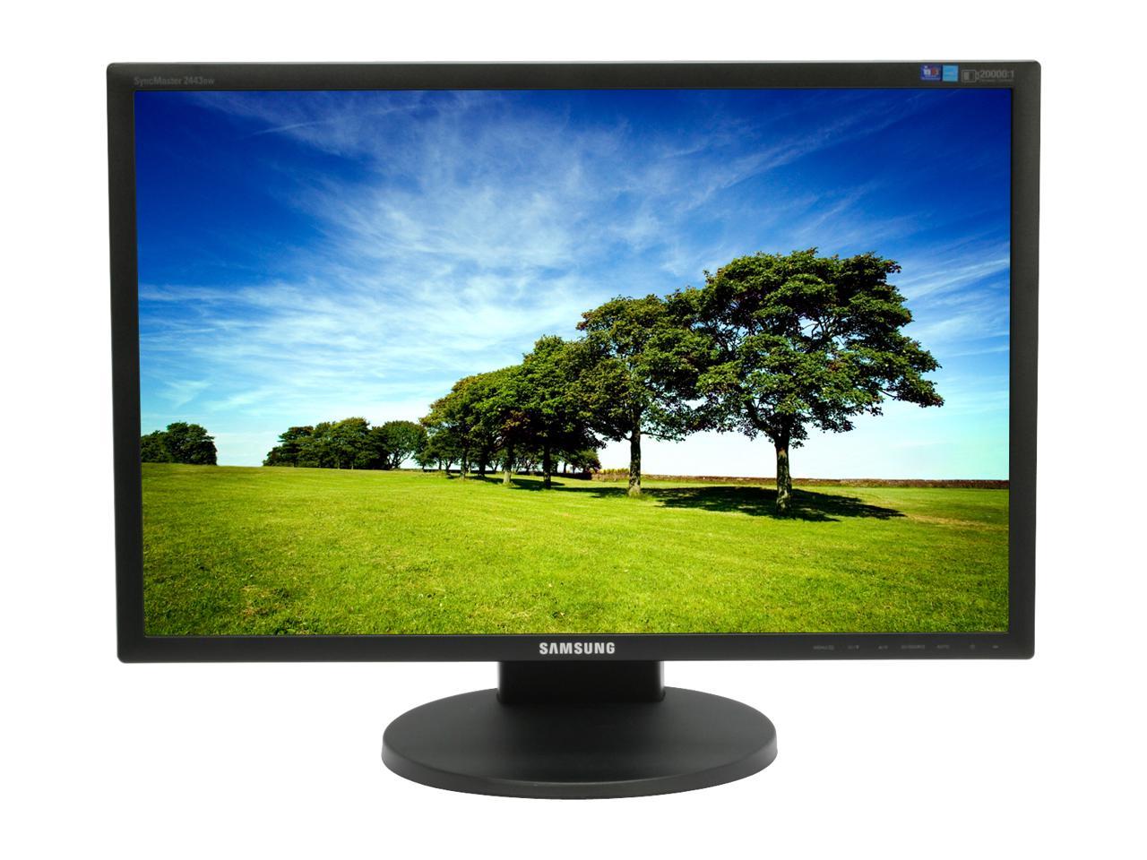 Samsung 2443BW LCD Monitor