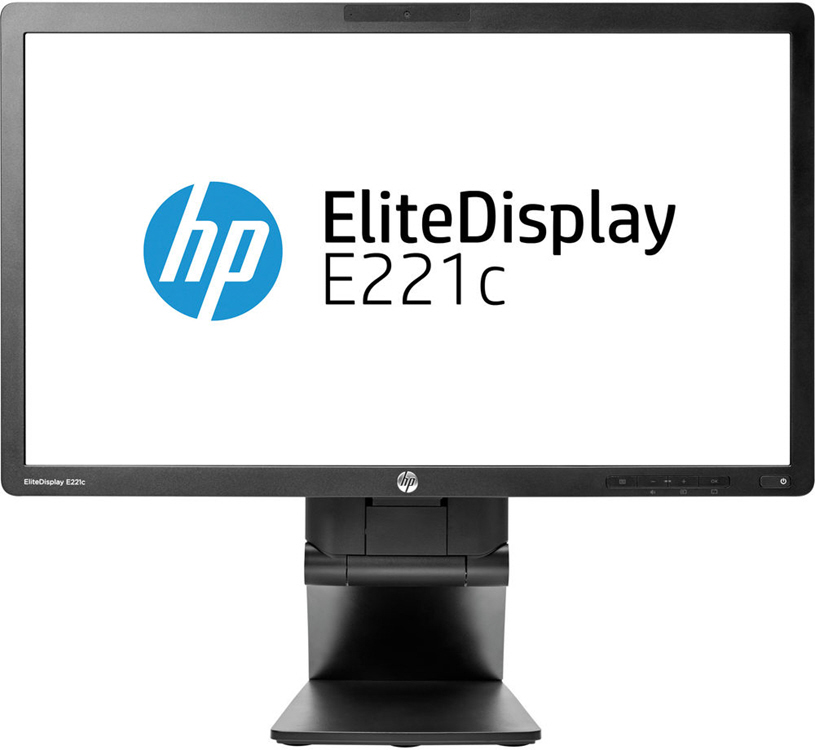 HP EliteDisplay E221c - LED Monitor