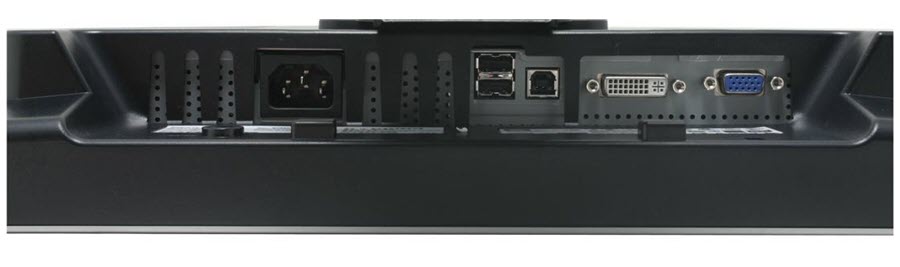 HP L1940t Connectors