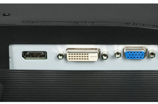 Acer V226HQL - Connectors