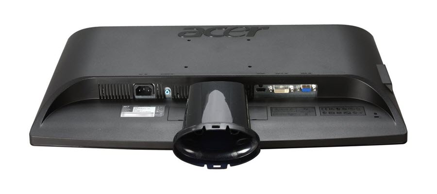 Acer H233H Connectors