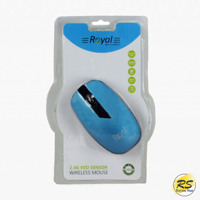 Royal MW-208 Wireless ماوس