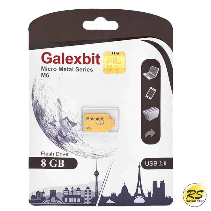 Galexbit M6 Flash Memory - 8GB فلش مموری