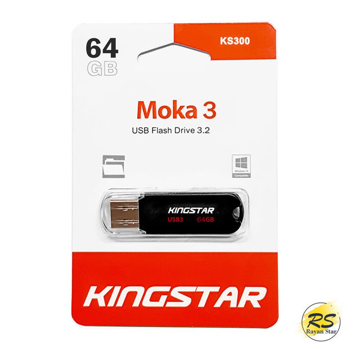 Kingstar-KS300-64GB-3.2 فلش مموری