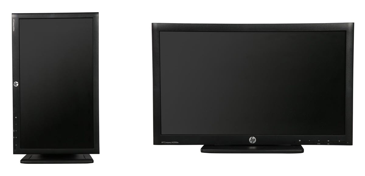 HP Compaq LA2006x Monitor