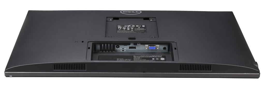 Dell S2415H - Connectors