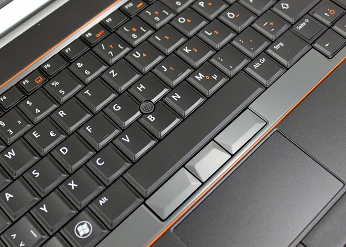 Dell Latitude E6420 - Keyboard - 1