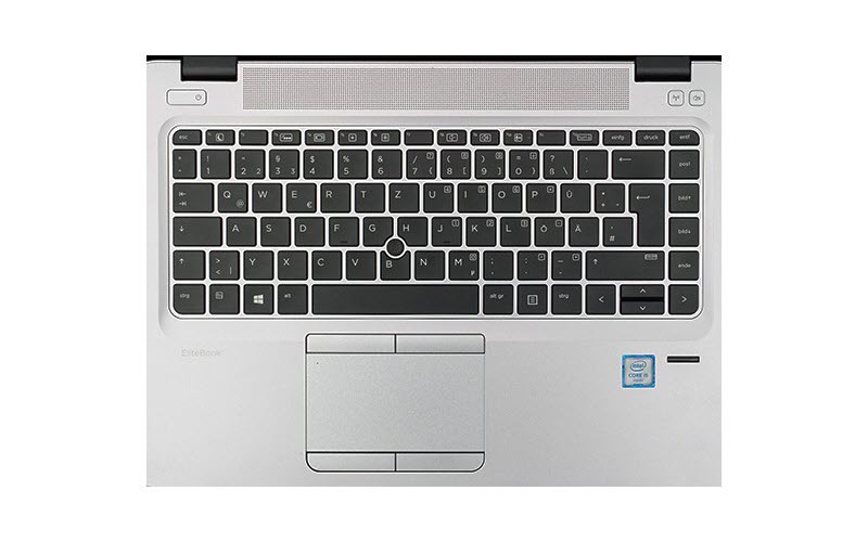 HP 840 G3 - Keyboard