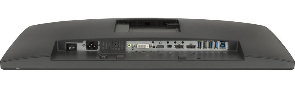 HP Z24n - Connectors