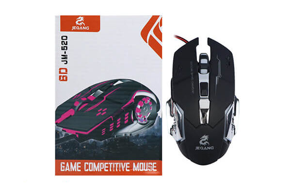 Jeqang-JM-520-Gaming-wired-mouse-black