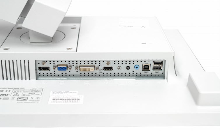 NEC-EA244WMi-Connectors