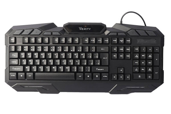 Verity-V-KB6126GCW-Keyboard