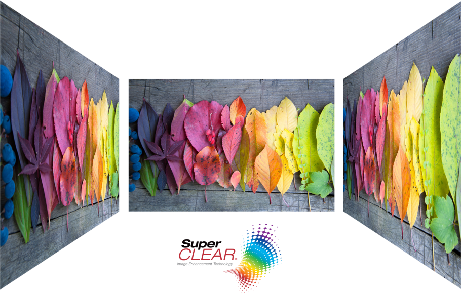 SuperClear IPS Panel Technology
