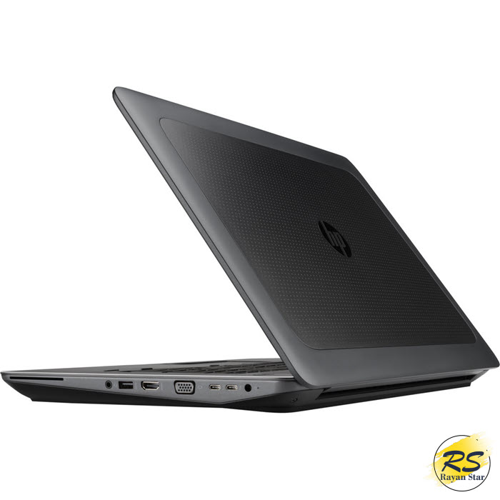 HP ZBook 17 G3 - Side
