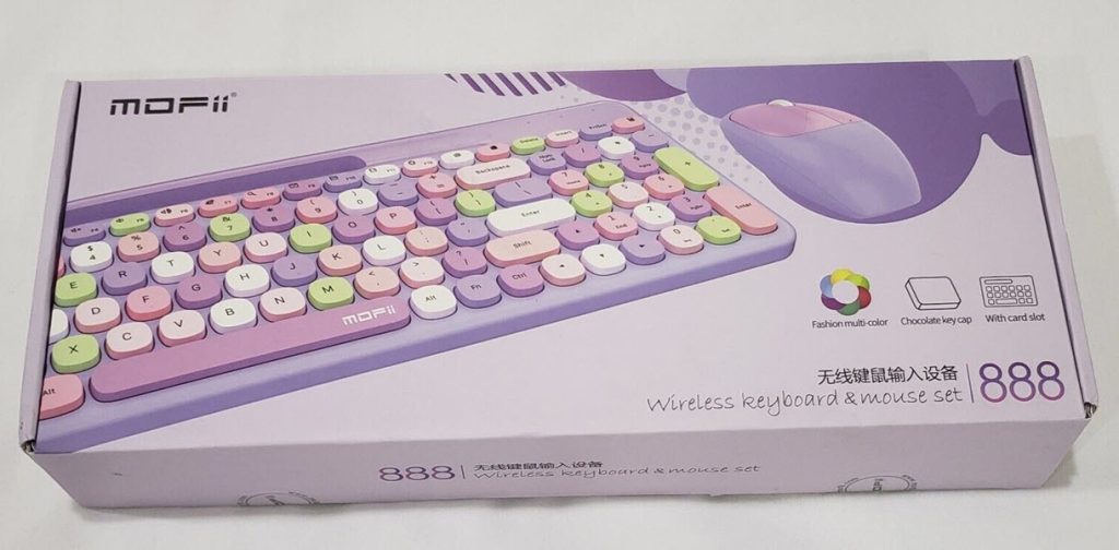wireless keyboard & mouse set 888
