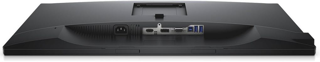 Dell P2717H - Connectors