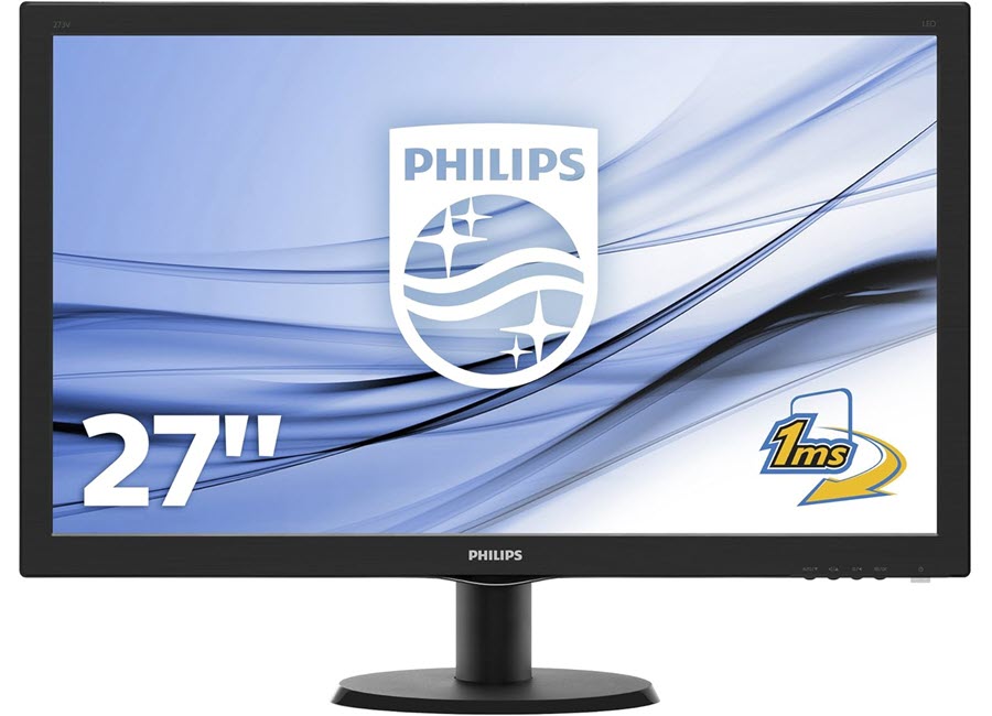 Philips 273v5l مانیتور 27 اینچ