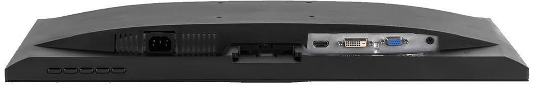 PHILIPS 243V7Q Monitor - Ports