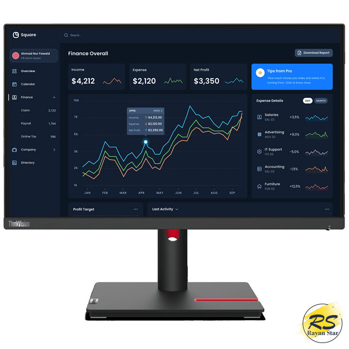 T22i-30 مانیتور لنوو