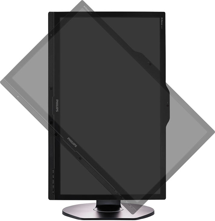 philips 241p6q - rotate