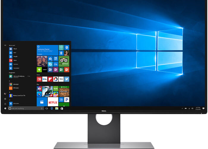 مانیتور Dell U2717D