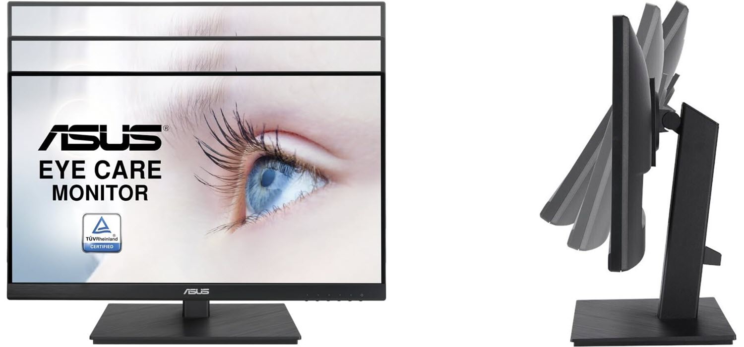 ASUS VA229QSB - Ergonomic
