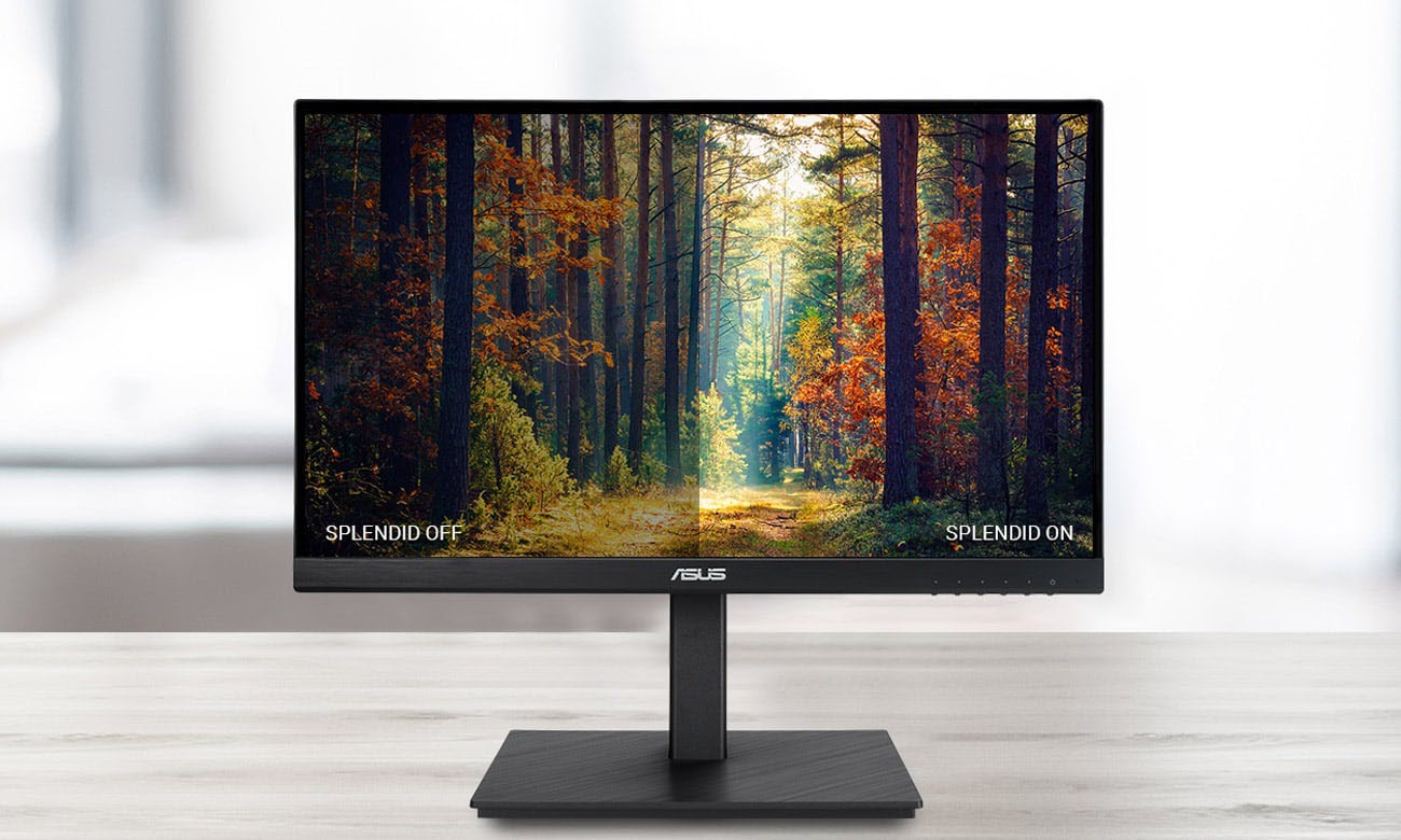 ASUS_VA229QSB_ SPLENDIDTM Video Intelligence Technology