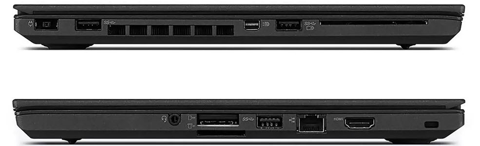 Lenovo ThinkPad T460 - Ports