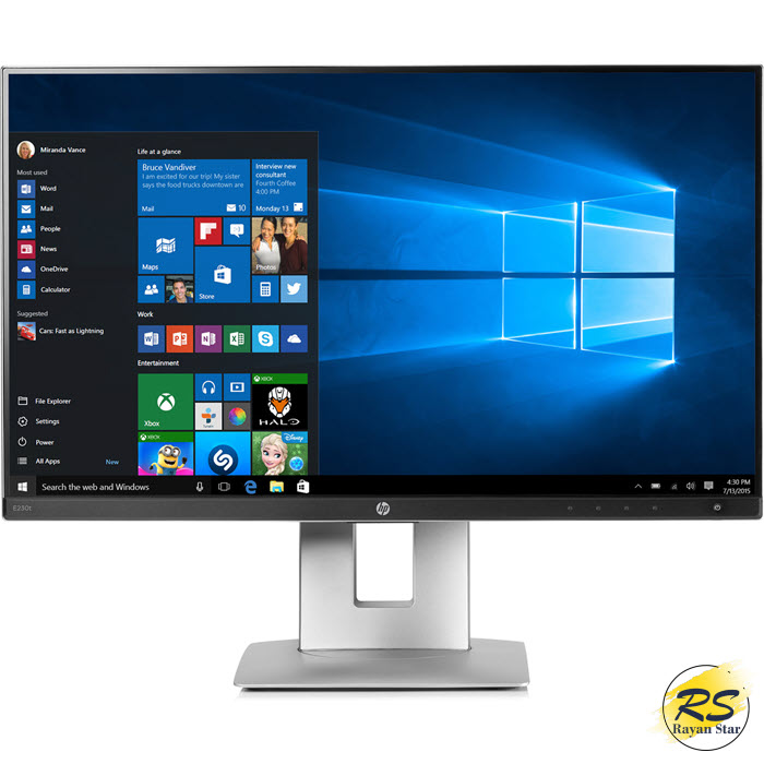 مانیتور HP E230t