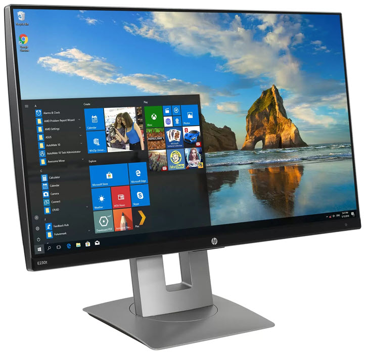 مانیتور اچ پی لمسی E230t
