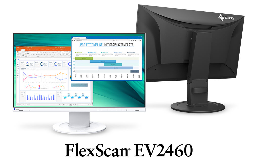 FlexScan EV2460 Monitor