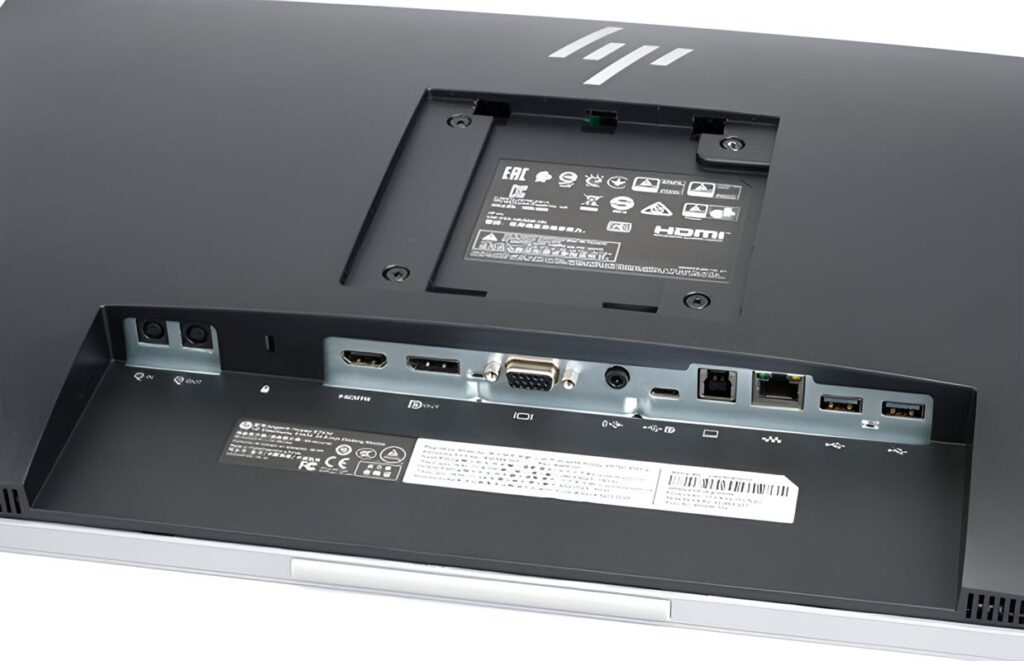 HP E243d Ports - Rayanstar