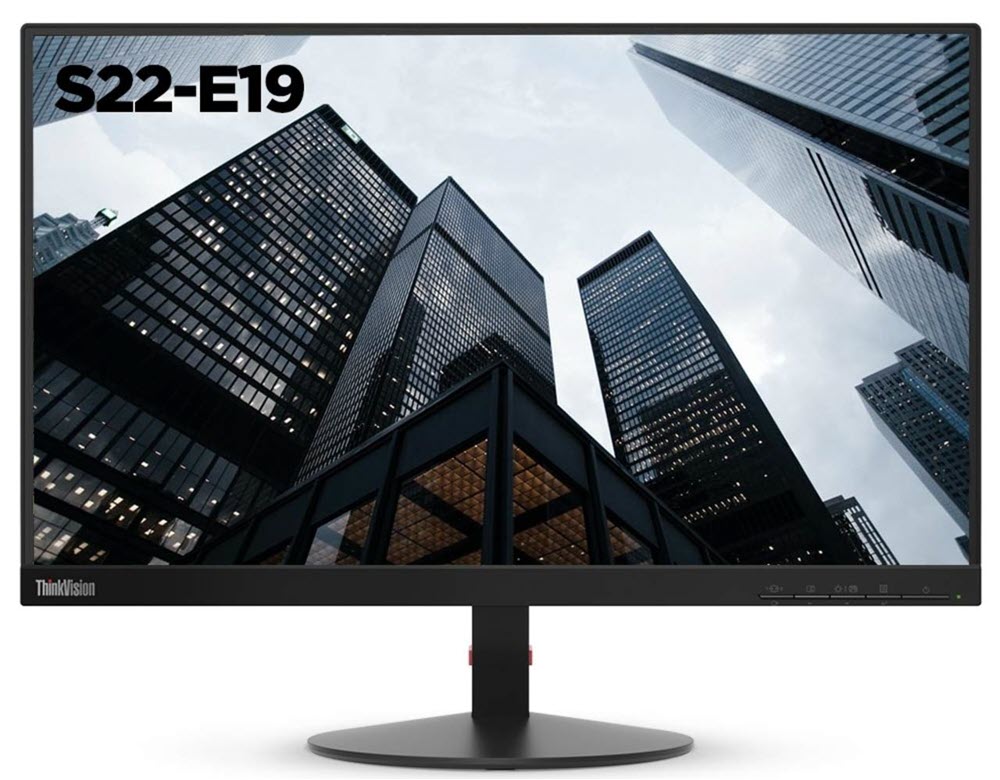 Lenovo Thinkvision S22e-19 مانیتور