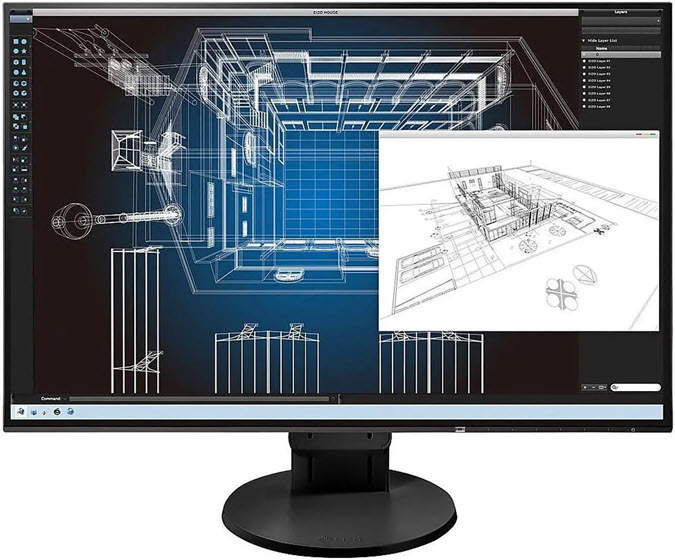 مانیتور ایزو EV2456