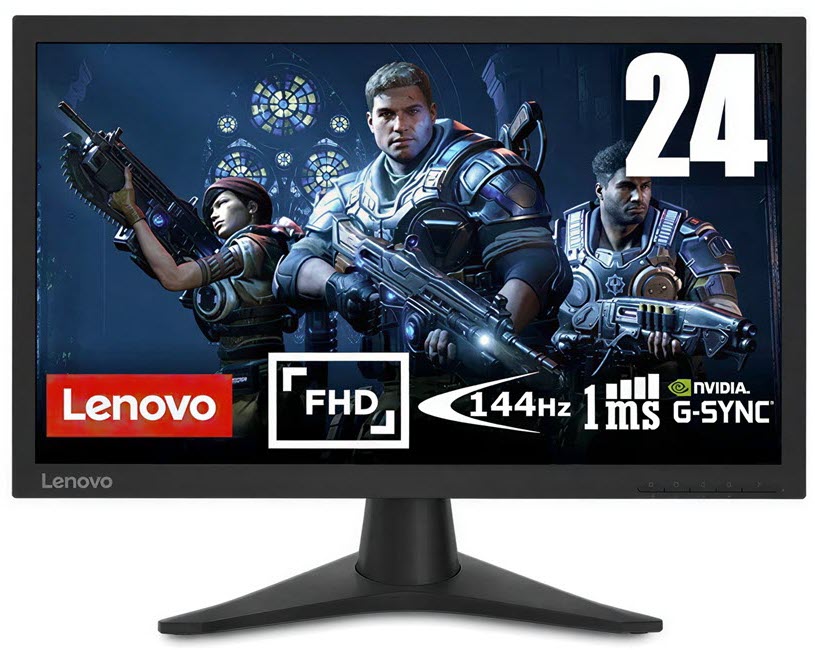 مانیتور لنوو 24 گیمینگ G24-10
