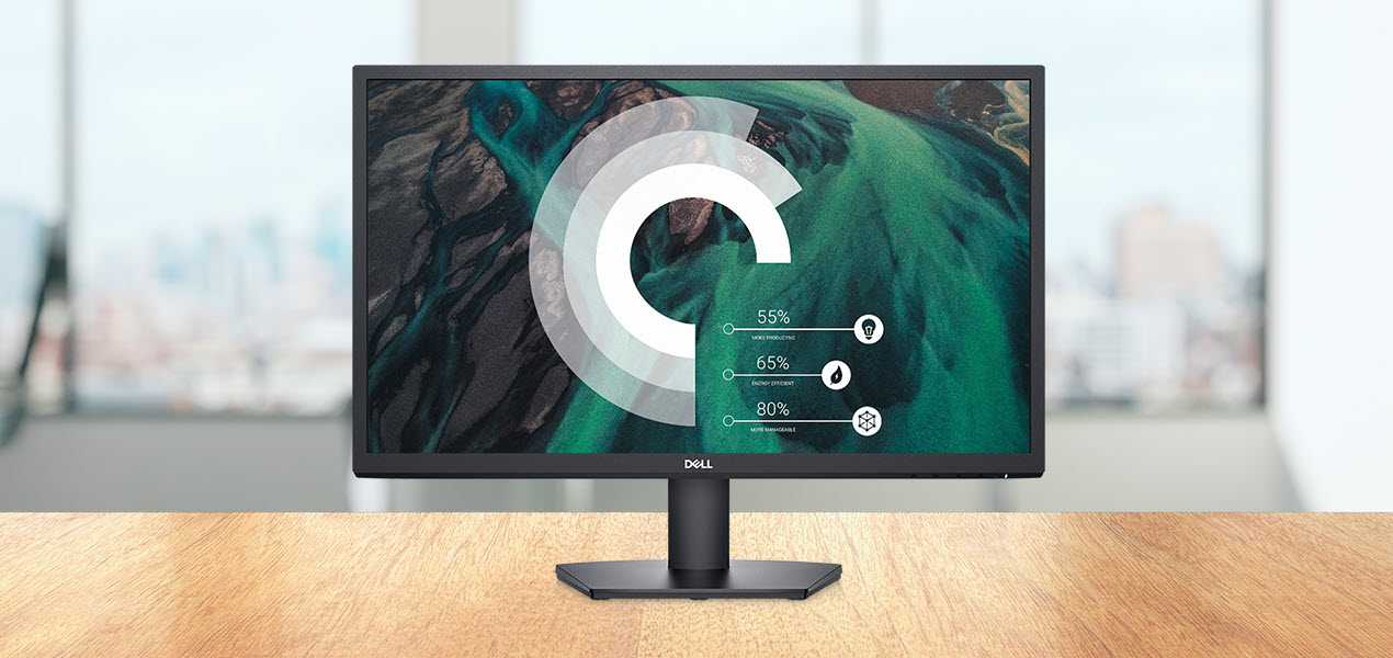 Dell SE2422H Monitor - Easy on the eyes