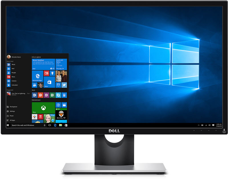 مانیتور دل Se2417HGX 24 اینچ مدل