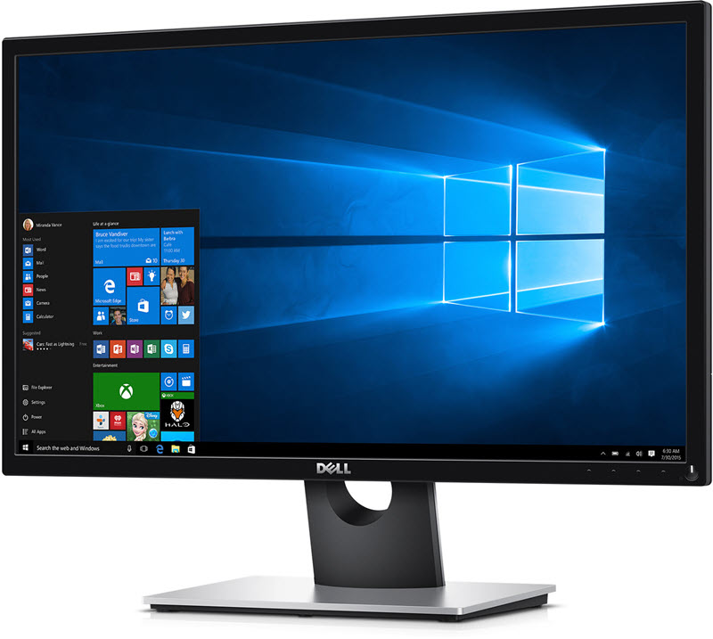 مانیتور دل Se2417HGX 75hz